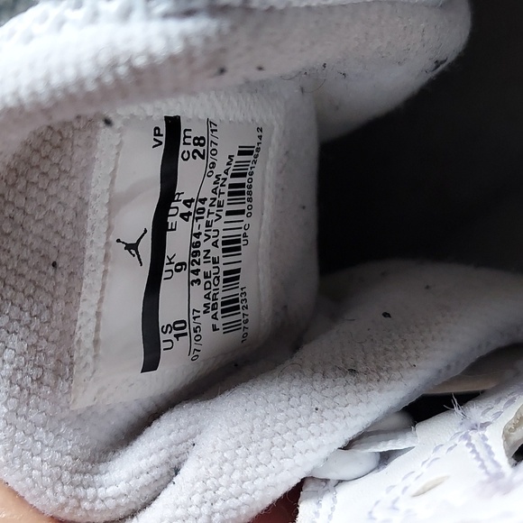 Jordan True Flight Mens Size 10 - Picture 9 of 9